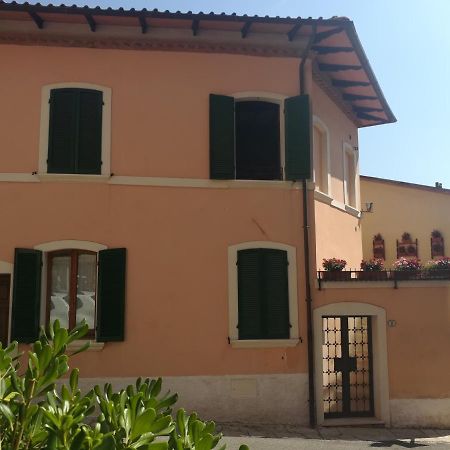 Apartamento La Terrazza Chiusi Exterior foto