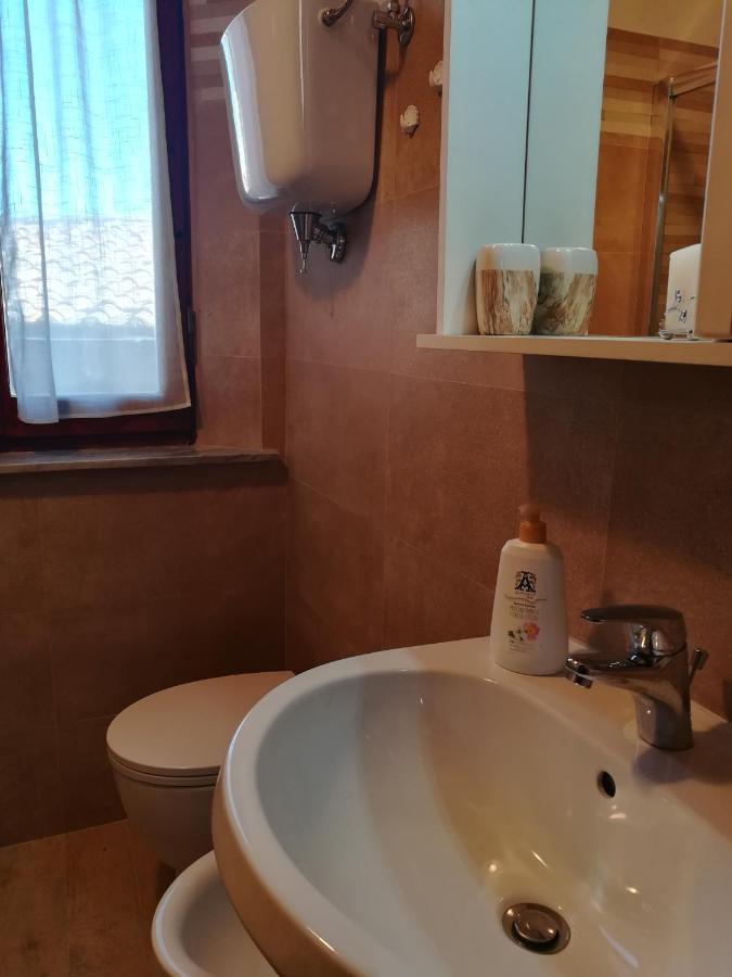 Apartamento La Terrazza Chiusi Exterior foto