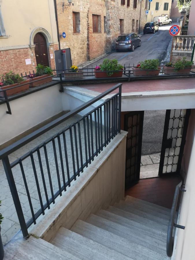 Apartamento La Terrazza Chiusi Exterior foto