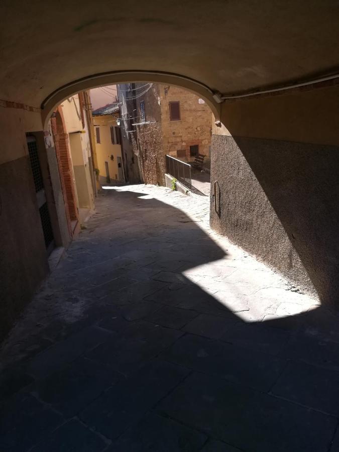 Apartamento La Terrazza Chiusi Exterior foto