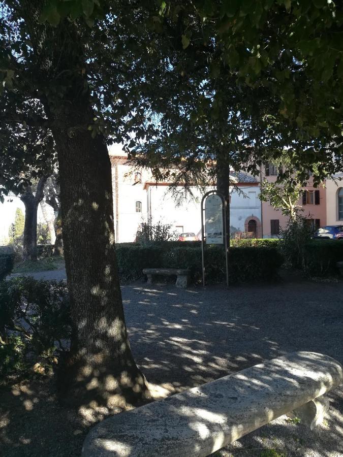 Apartamento La Terrazza Chiusi Exterior foto