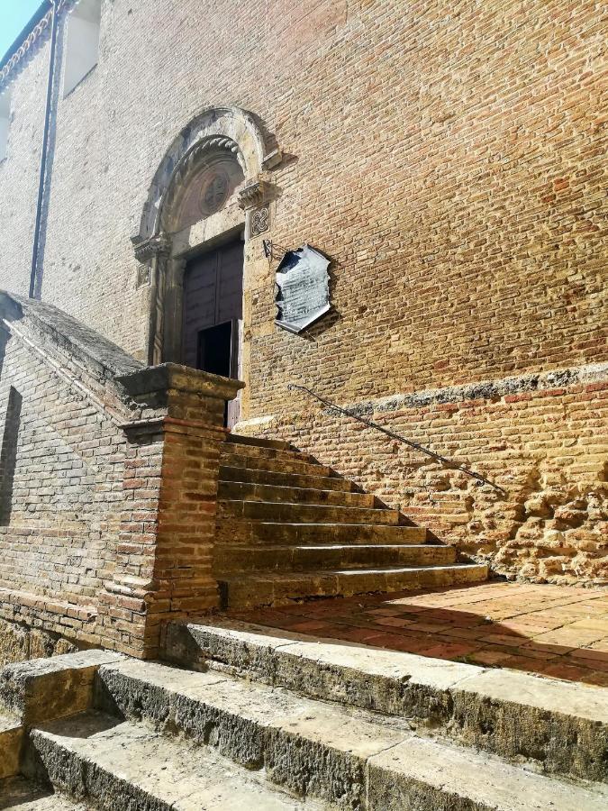 Apartamento La Terrazza Chiusi Exterior foto