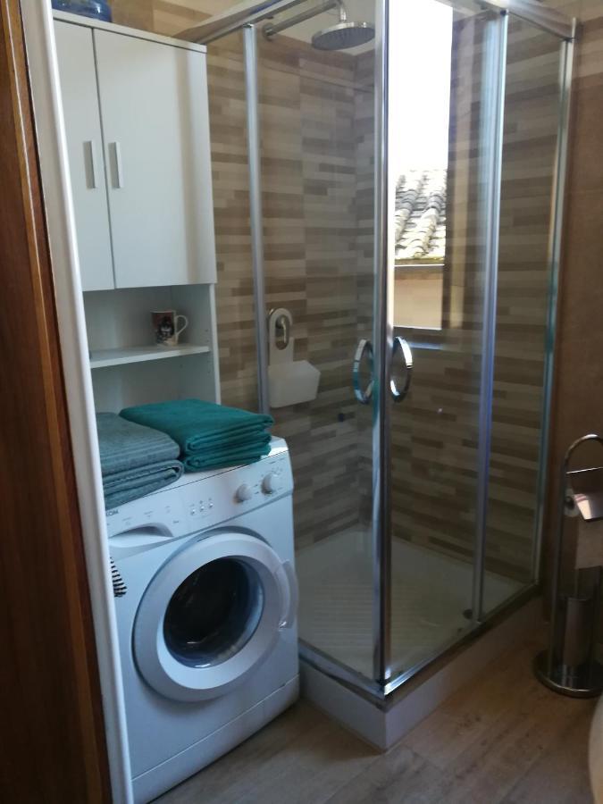 Apartamento La Terrazza Chiusi Exterior foto