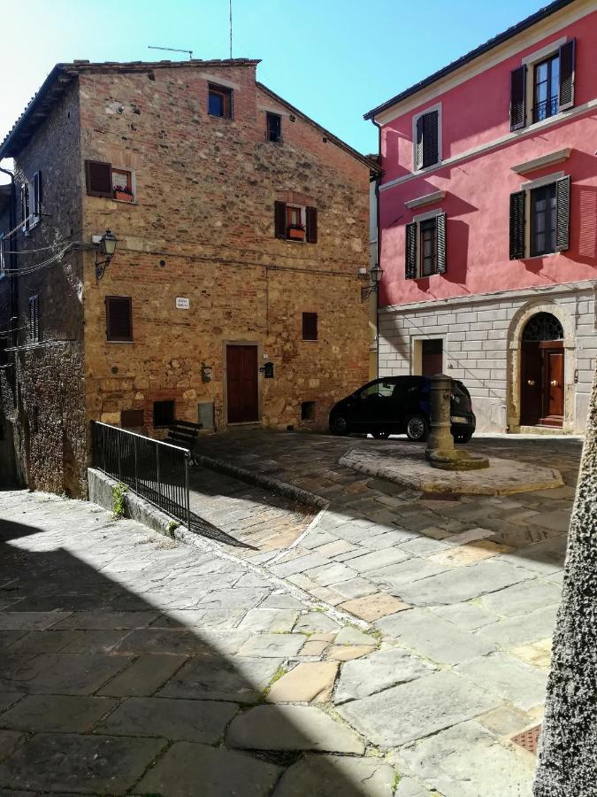 Apartamento La Terrazza Chiusi Exterior foto