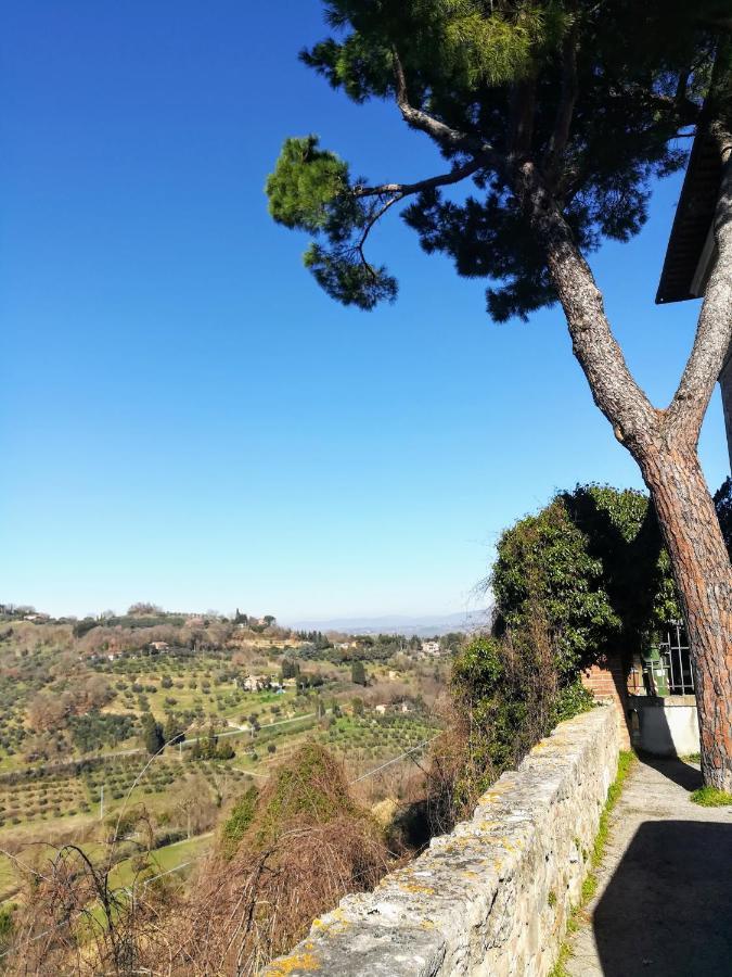 Apartamento La Terrazza Chiusi Exterior foto