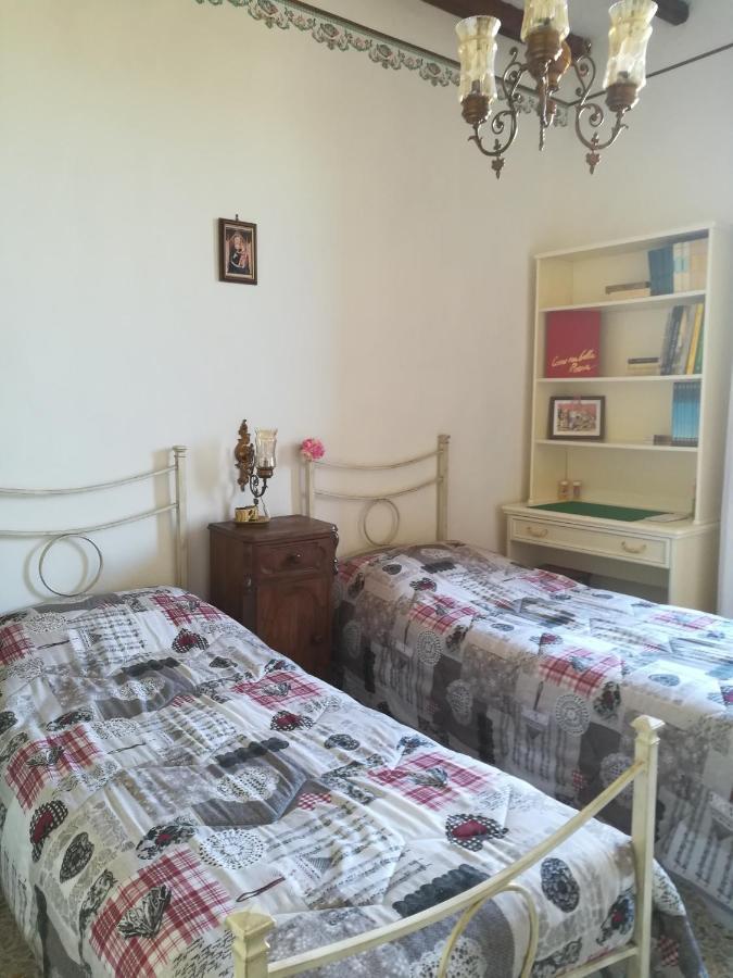 Apartamento La Terrazza Chiusi Exterior foto