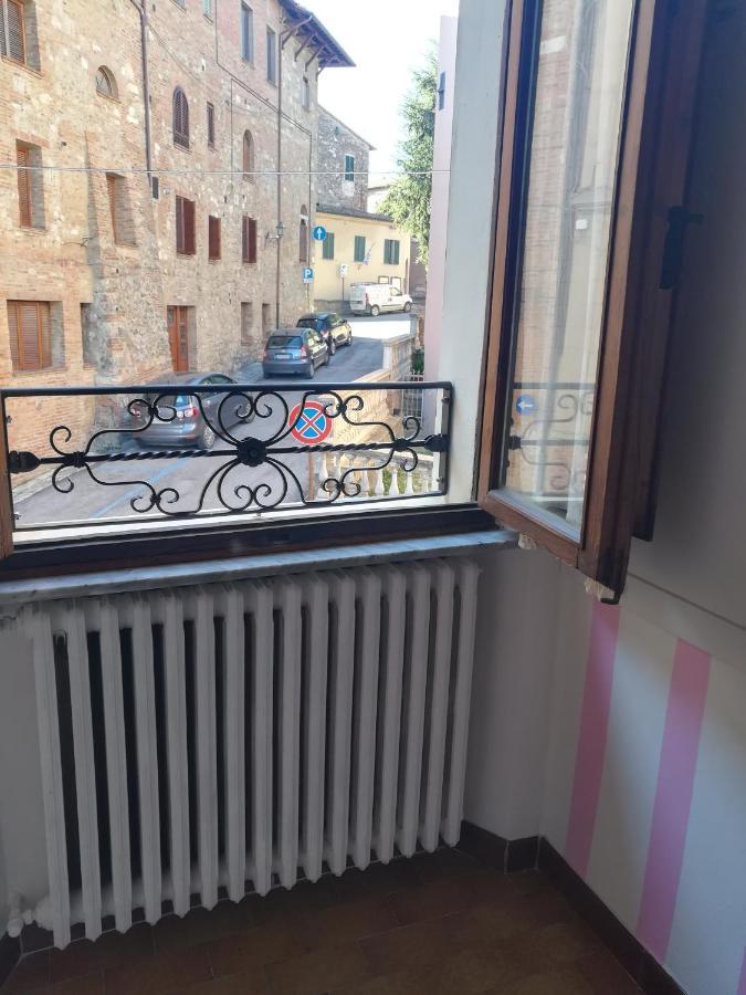 Apartamento La Terrazza Chiusi Exterior foto