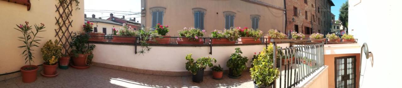 Apartamento La Terrazza Chiusi Exterior foto