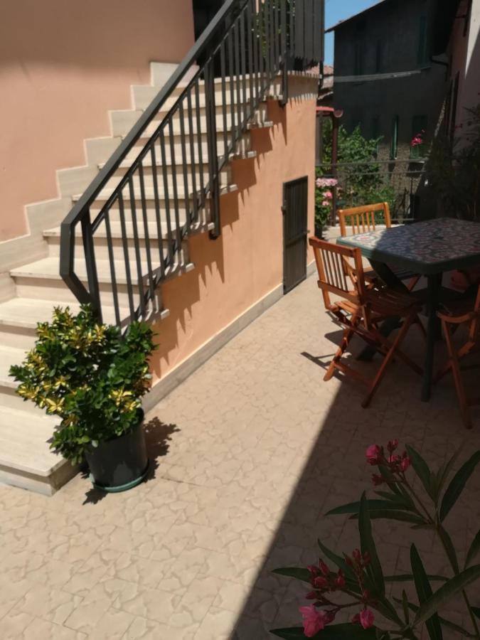 Apartamento La Terrazza Chiusi Exterior foto