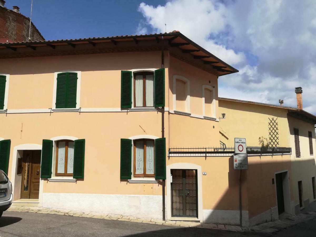 Apartamento La Terrazza Chiusi Exterior foto